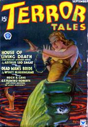 Terror Tales, septembre 1934
