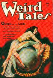 Weird Tales, novembre 1934