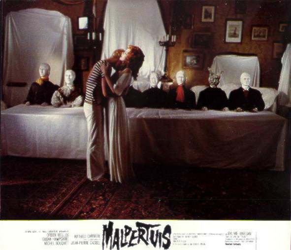 Euryale (Susan Hampshire) et Yann (Matthieu Carri�re)