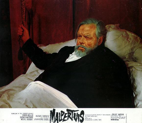 L'oncle Cassave (Orson Welles)
