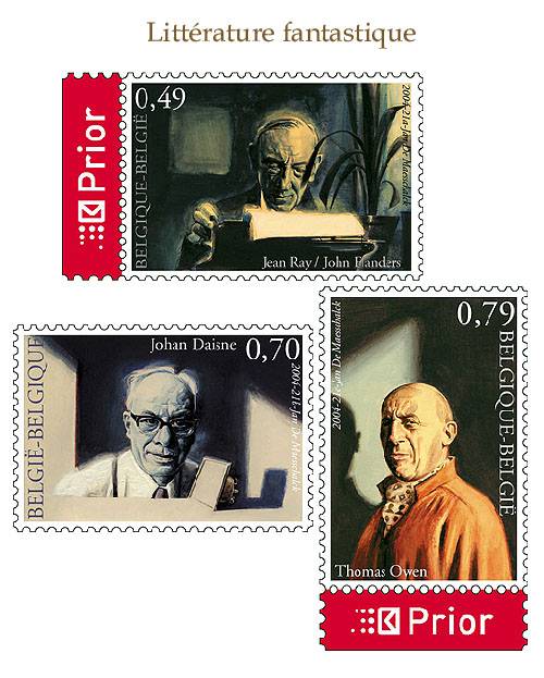 Source : Poste belge